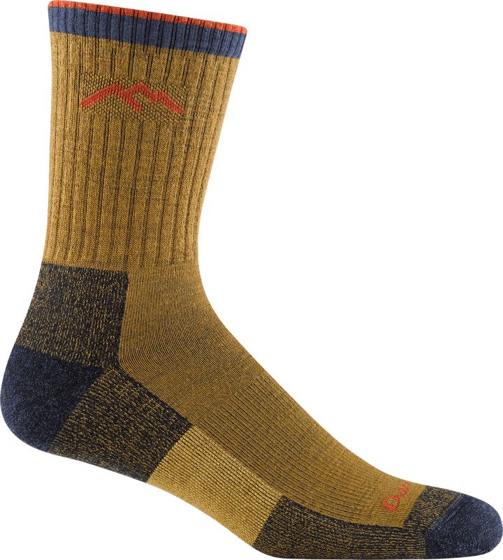 Darn Tough Men's Hiker Micro Crew Sock Cushion Sandstone Darn Tough