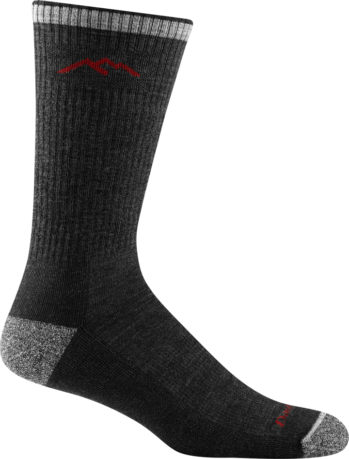 Darn Tough Men's Hiker Boot Sock Cushion Black Darn Tough