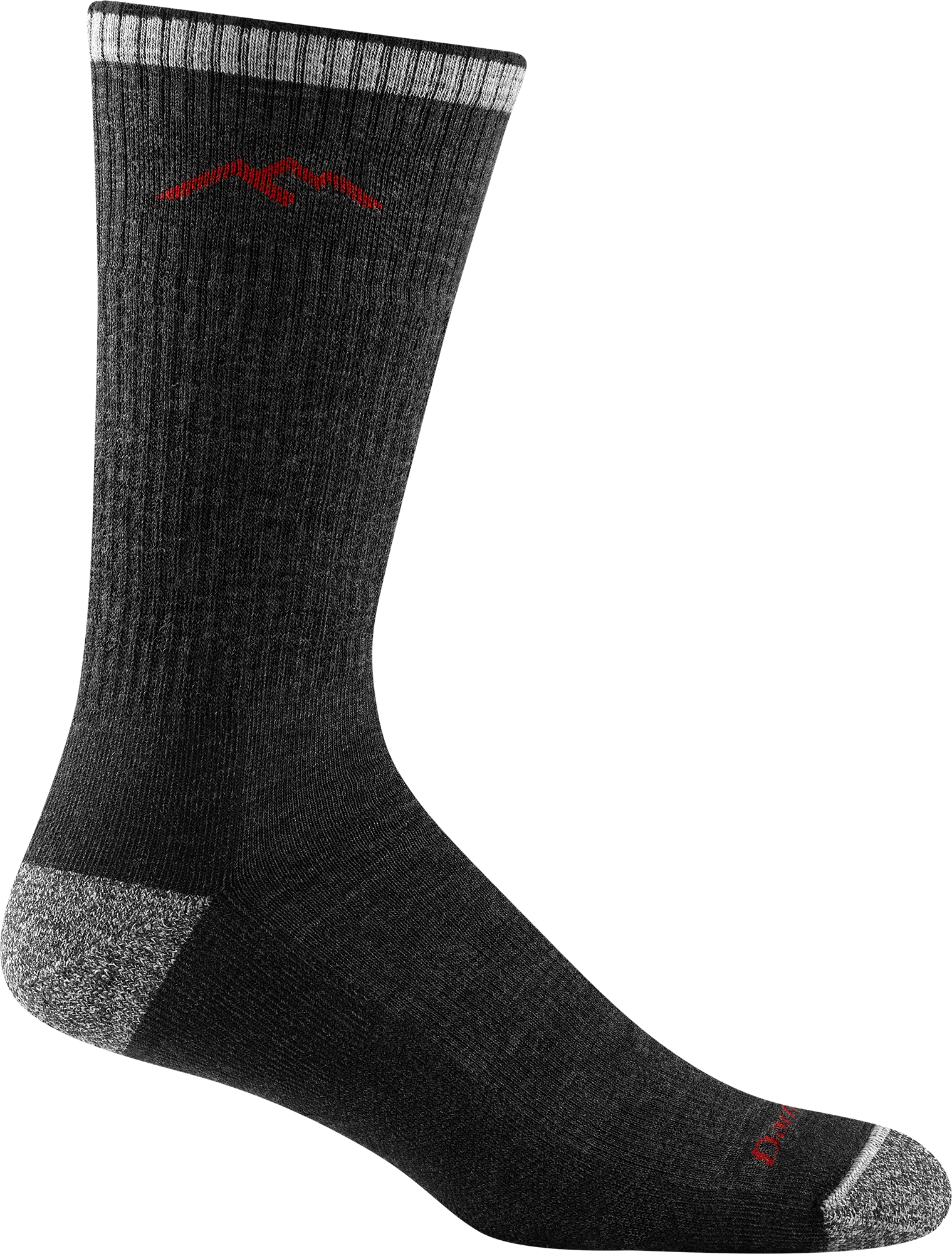 Darn Tough Men's Hiker Boot Sock Cushion Black