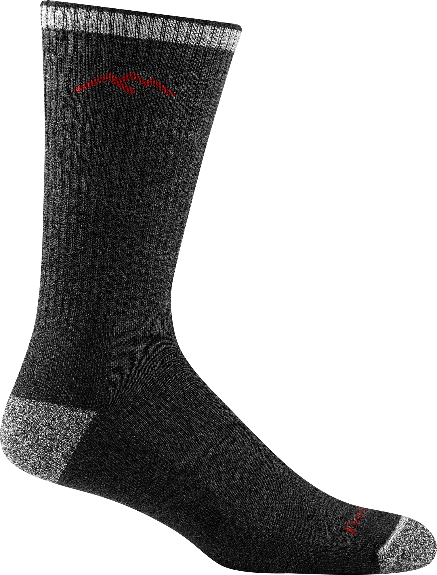 Men's Hiker Boot Sock Cushion Black