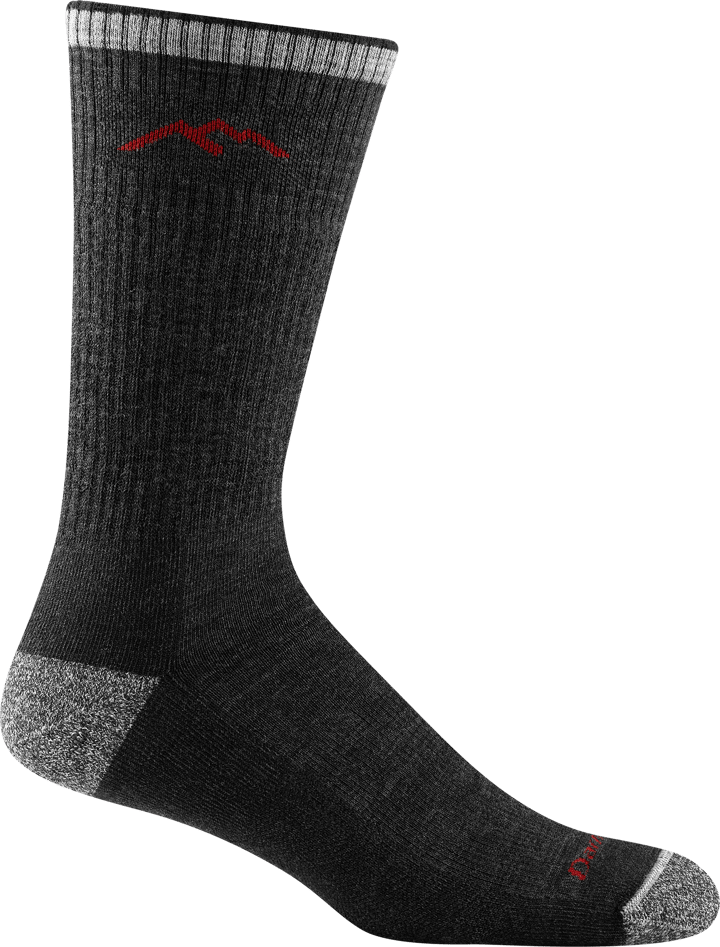 Men's Hiker Boot Sock Cushion Black Darn Tough
