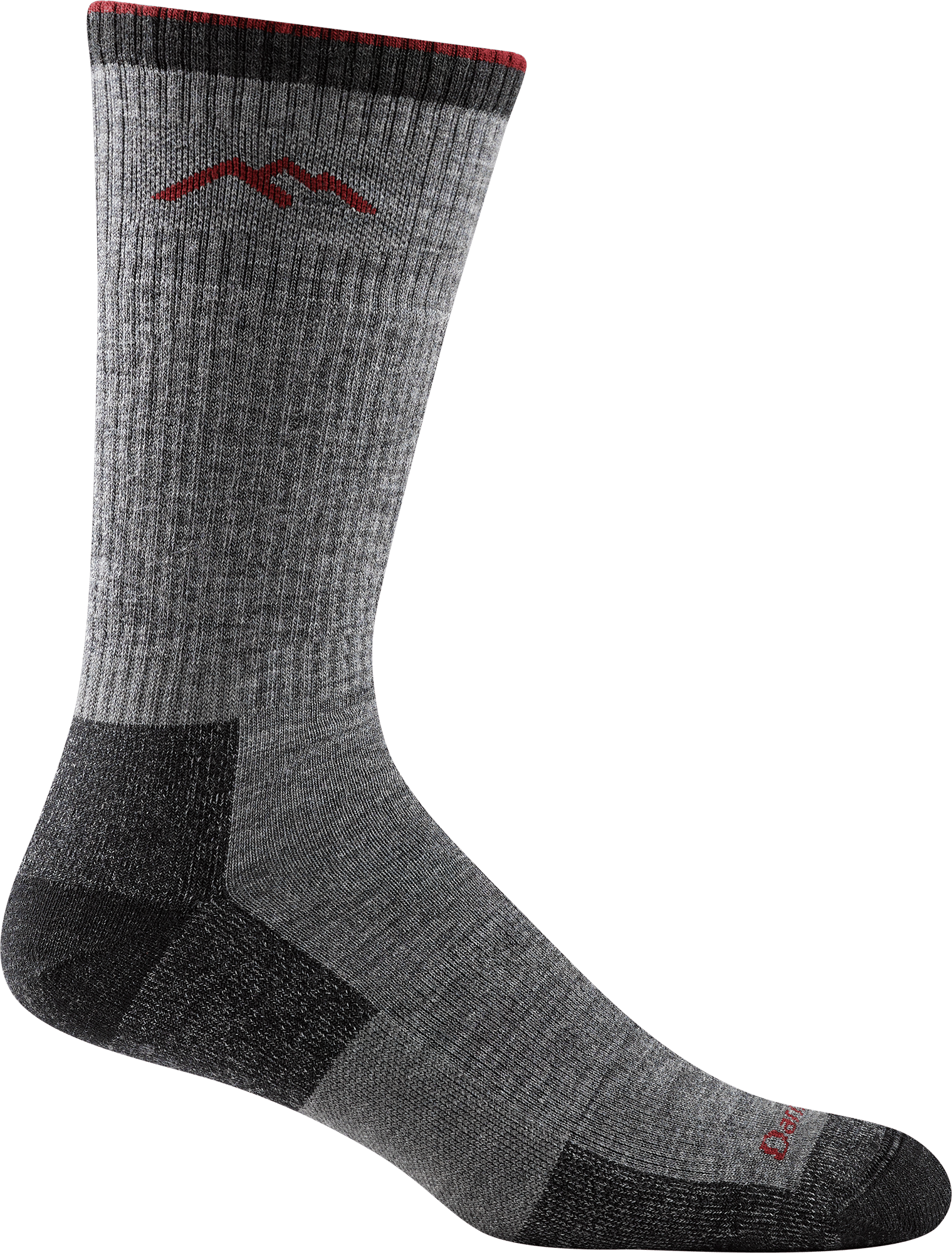 Darn Tough Men's Hiker Boot Sock Cushion Charcoal