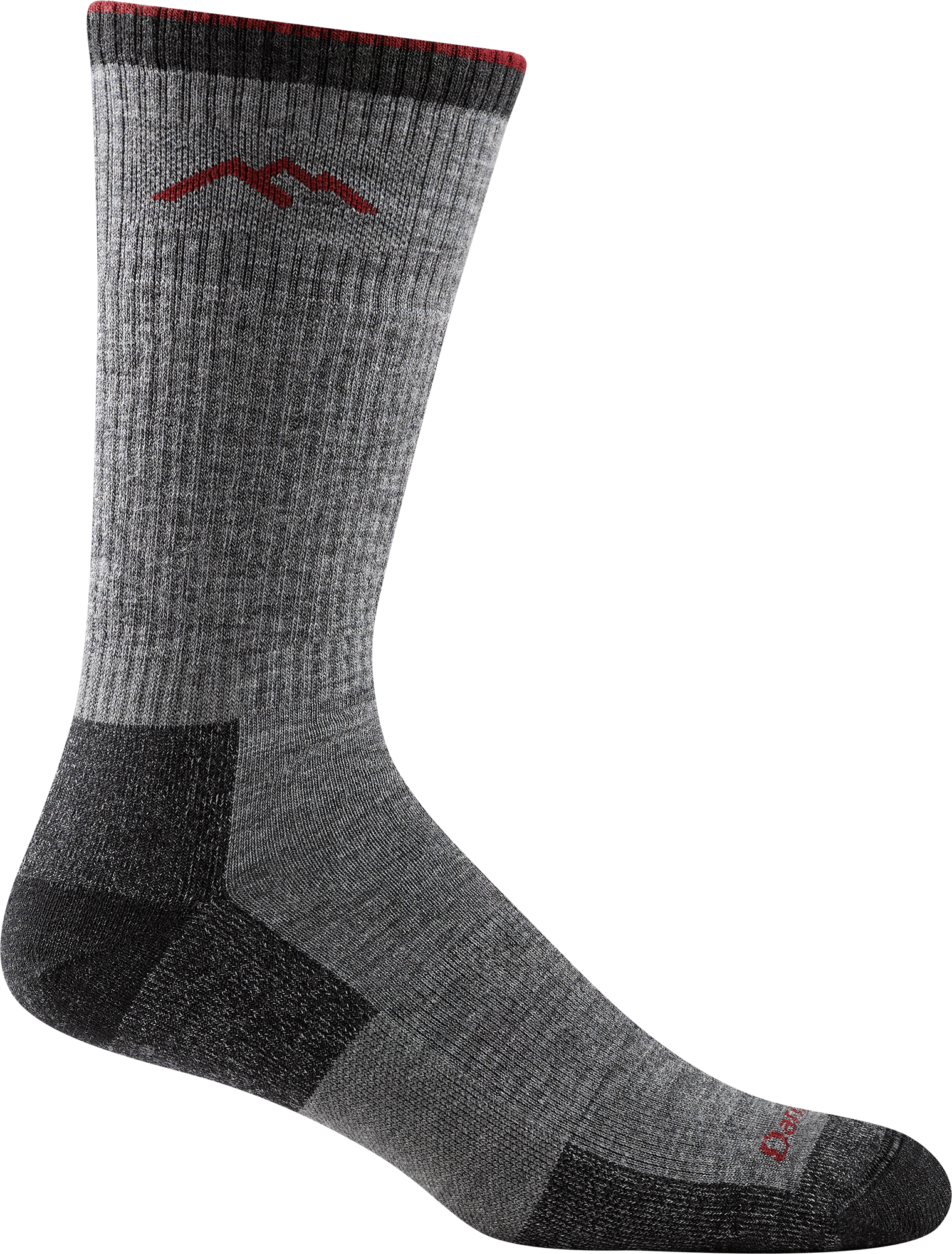 Men's Hiker Boot Sock Cushion Charcoal