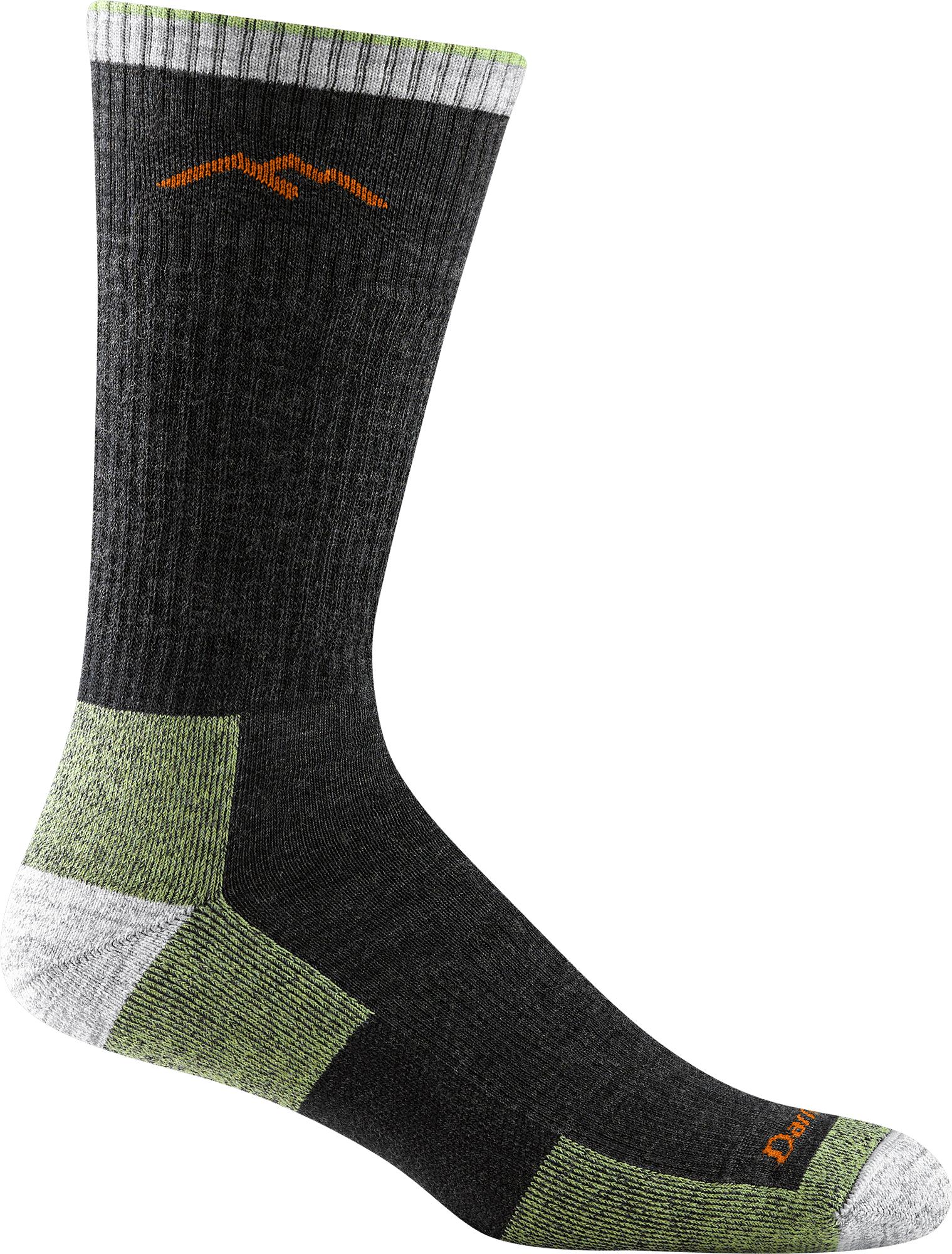 Darn Tough Men's Hiker Boot Sock Cushion Lime