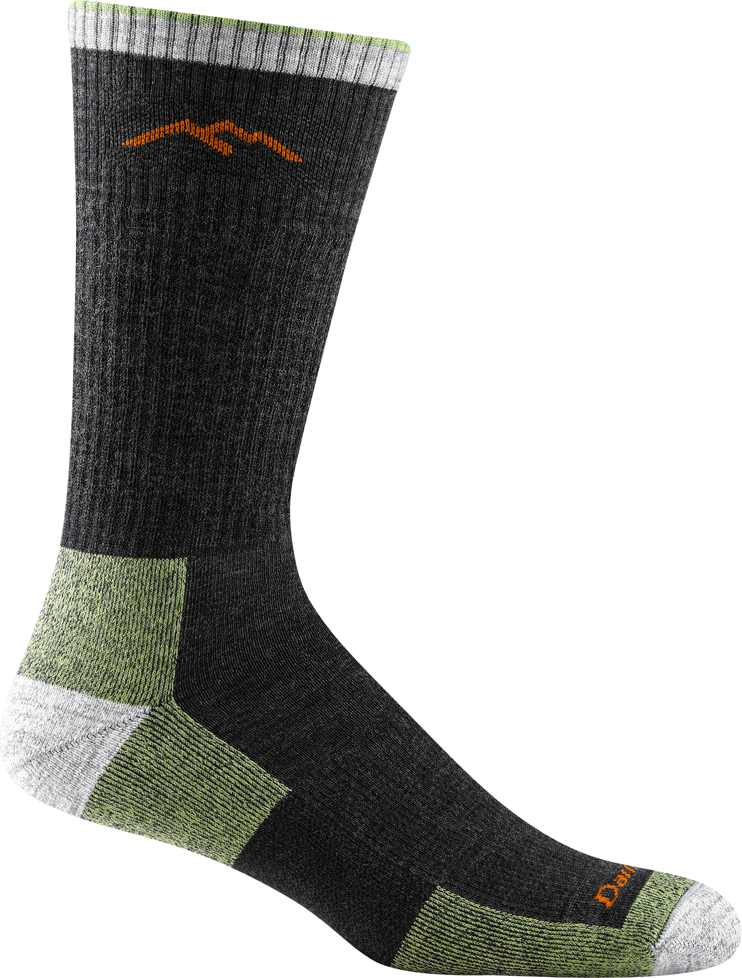 Men's Hiker Boot Sock Cushion Lime