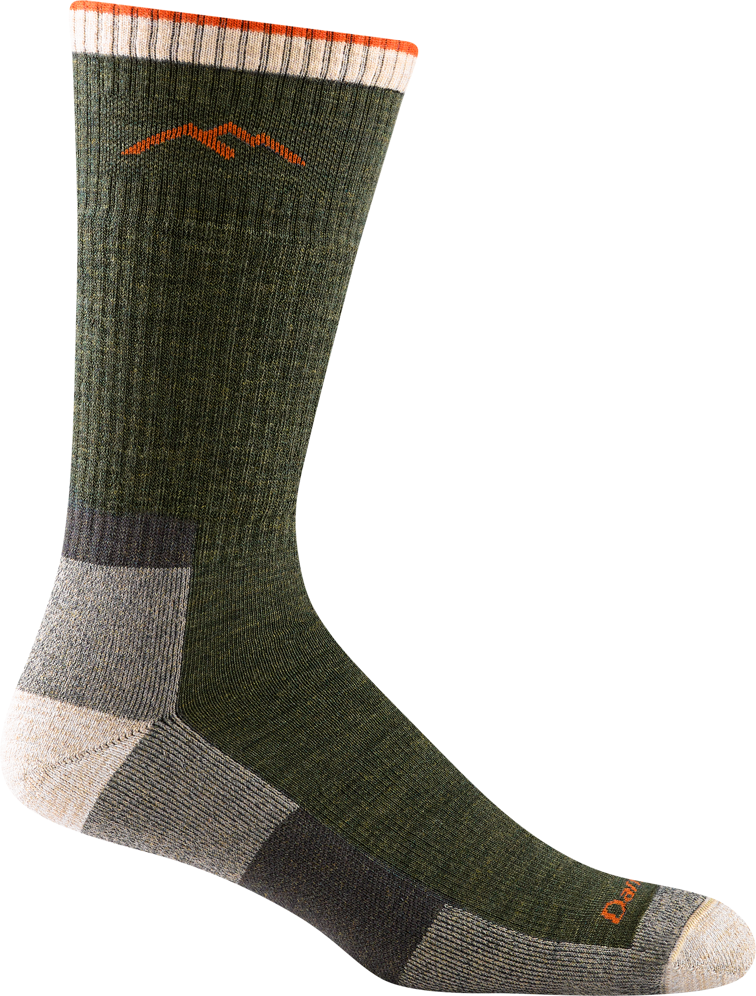 Darn Tough Men’s Hiker Boot Sock Cushion Olive