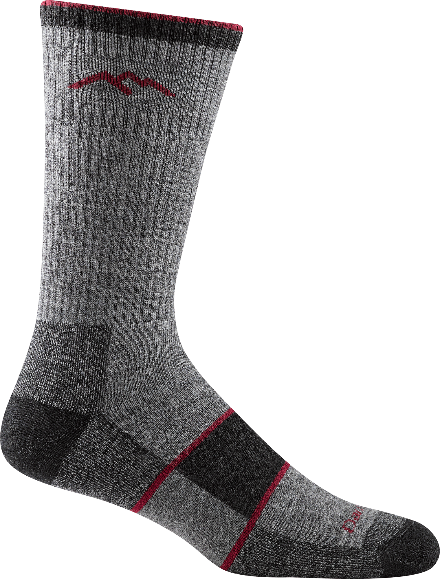 Men's Hiker Boot Sock Full Cushion Charcoal