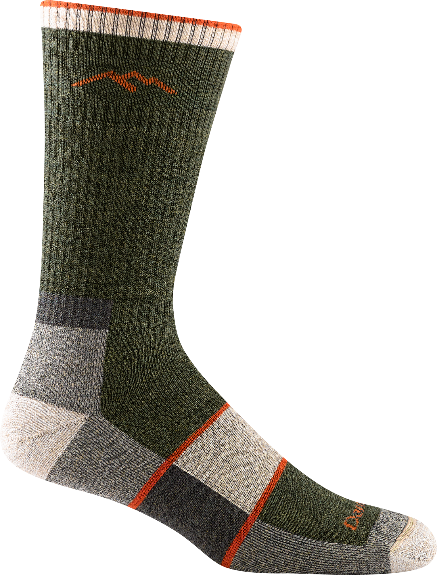 Darn Tough Men’s Hiker Boot Sock Full Cushion Olive