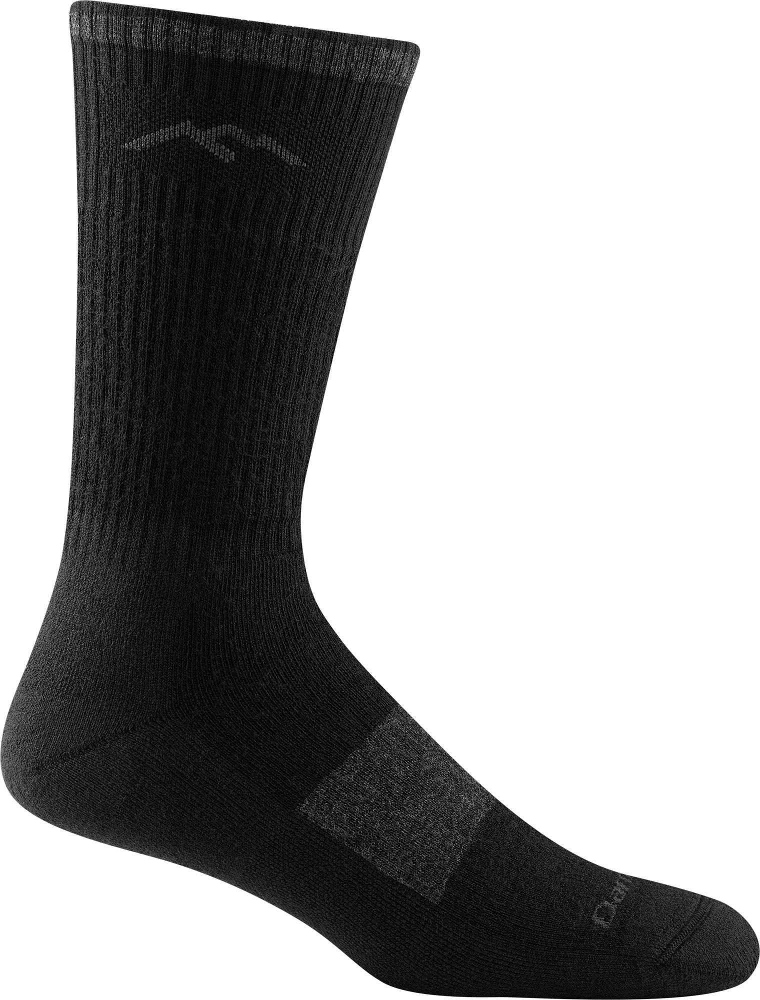 Darn Tough Men's Hiker Boot Sock Full Cushion Onyx