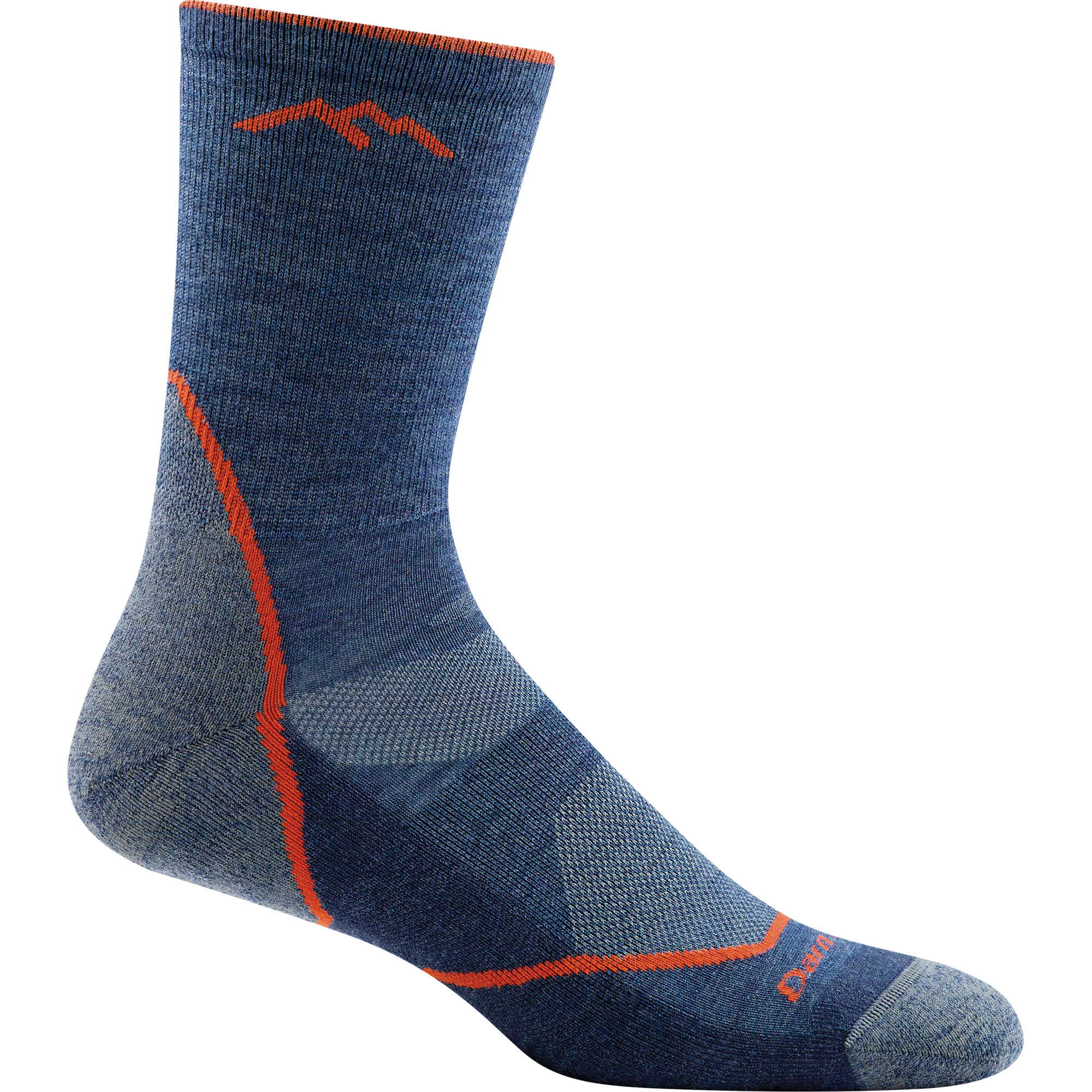 Darn Tough Men's Light Hiker Micro Crew Light Cushion