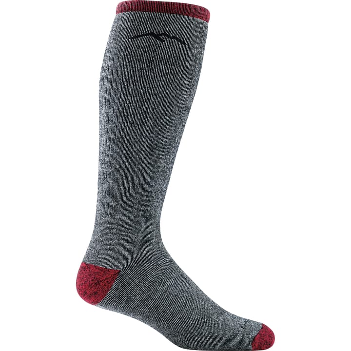Darn Tough Men's Mountaineering OTC Extra Cushion Smoke Darn Tough