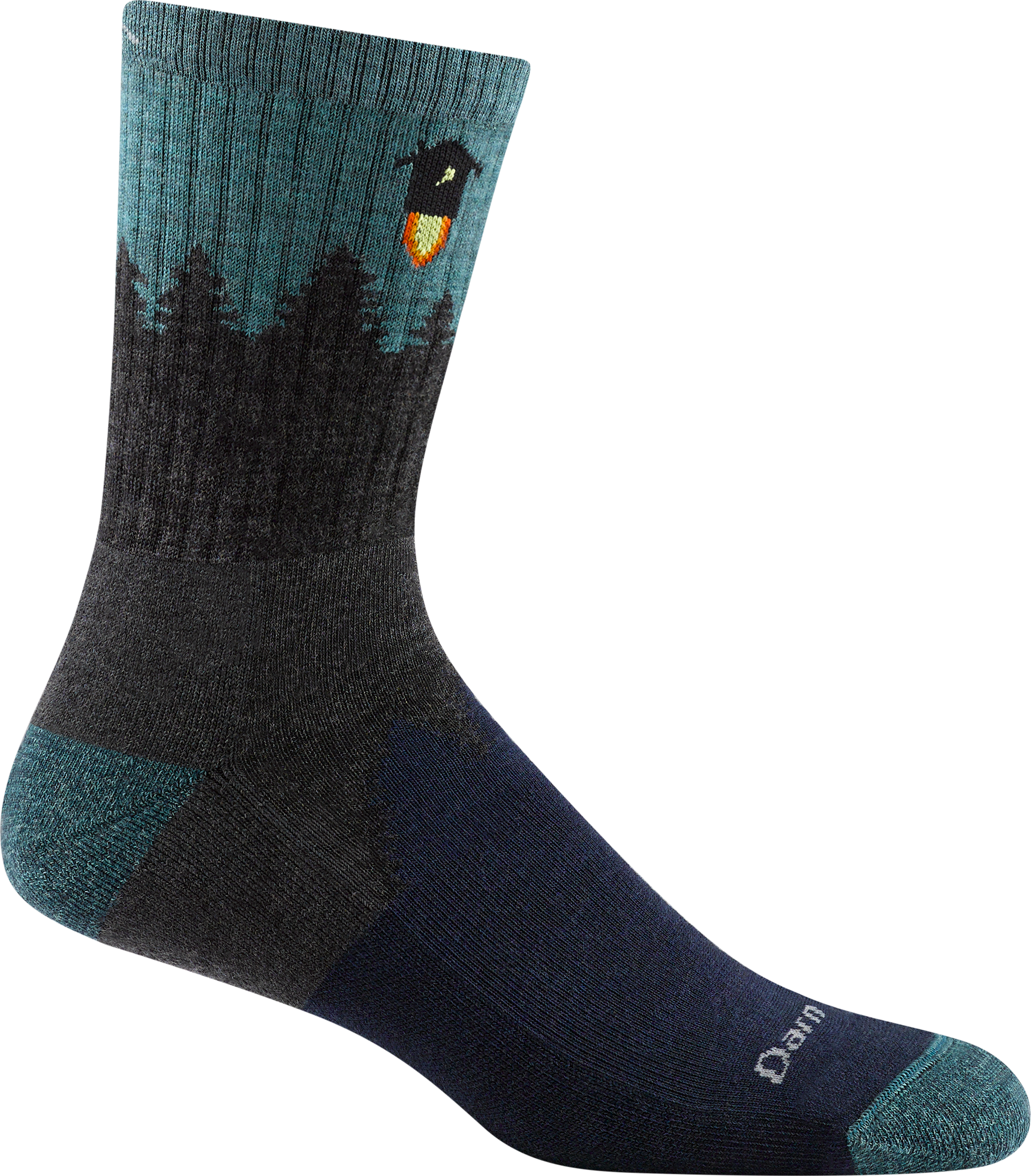 Darn Tough Number 2 Micro Crew Midweight Hiking Sock