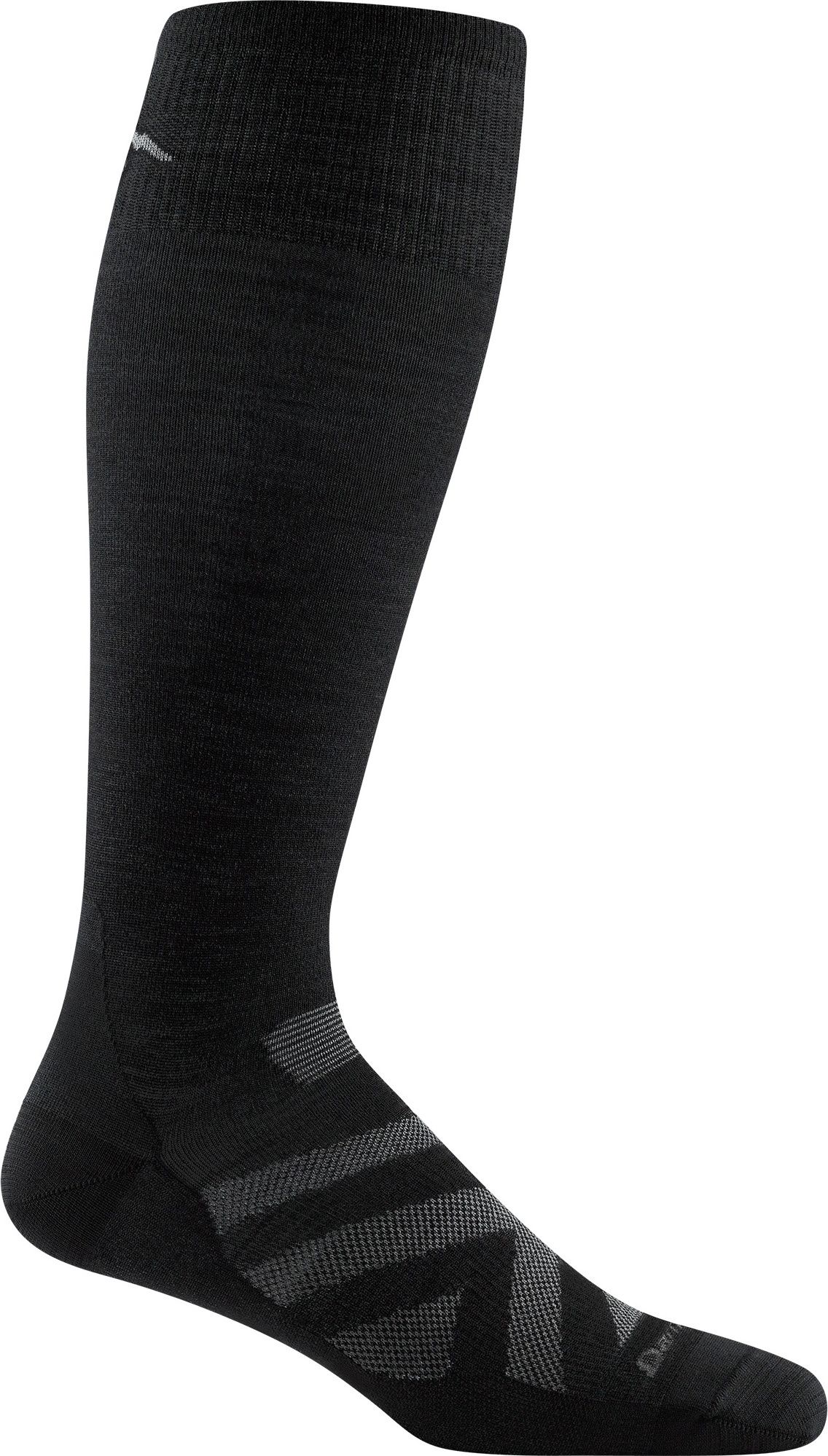 Darn Tough Men's RFL Over-the-Calf Ultra-Lightweight Sock Black