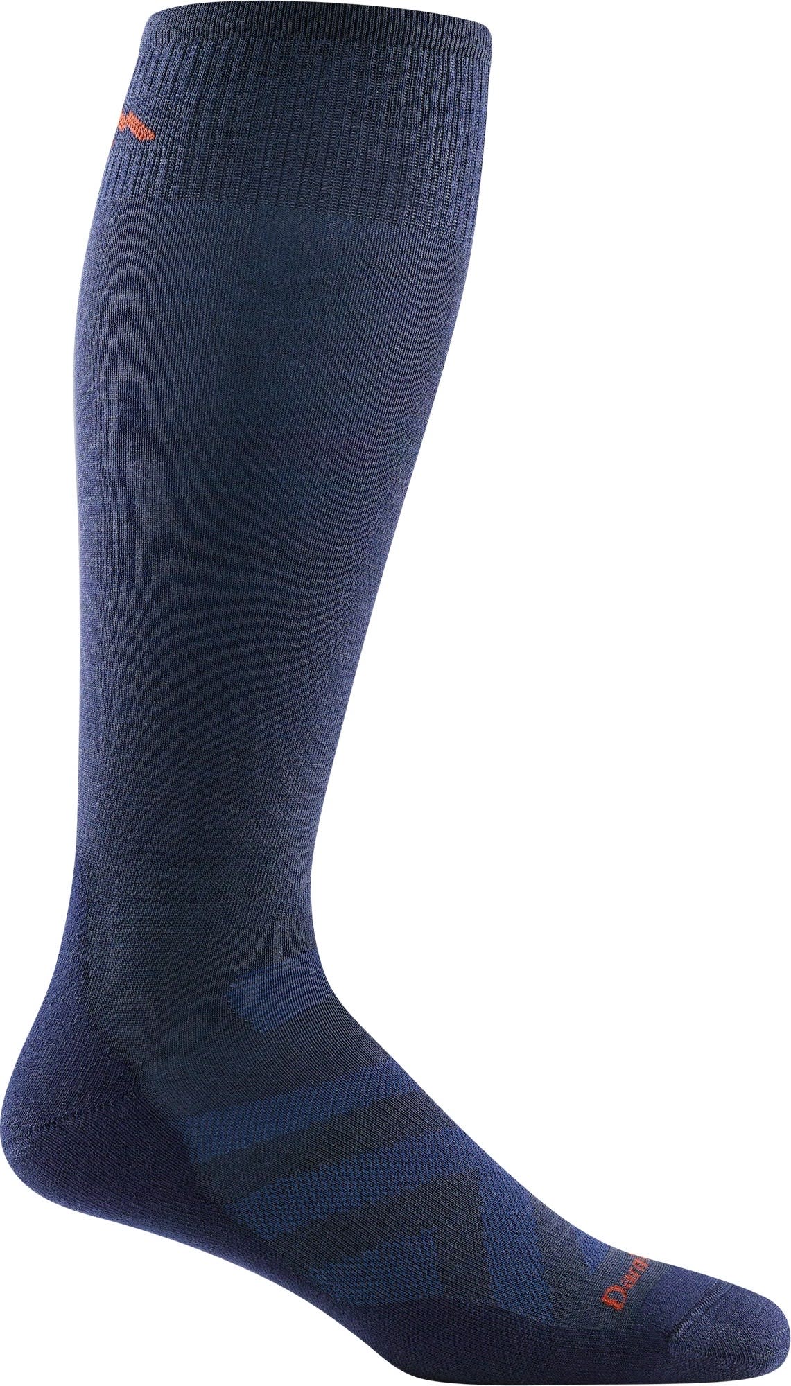 Darn Tough Men's RFL Over-the-Calf Ultra-Lightweight Sock Eclipse