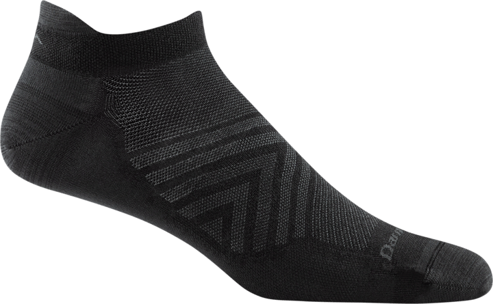 Darn Tough Men's Run No Show Tab Ultra-Lightweight Black Darn Tough
