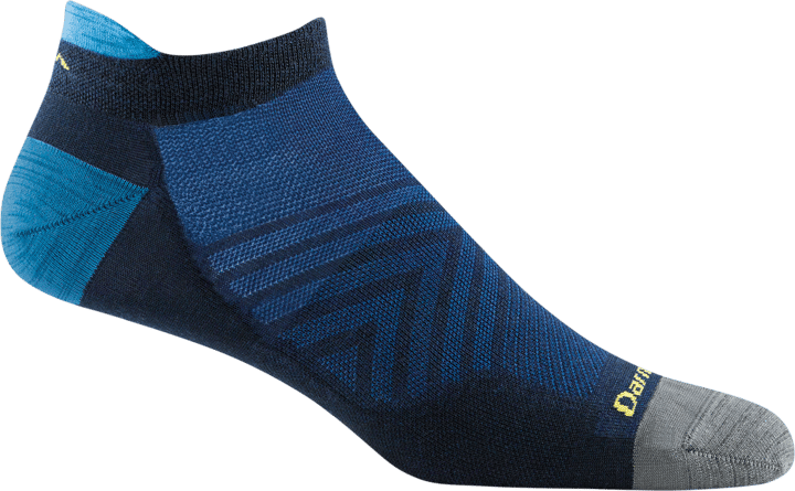 Darn Tough Men's Run No Show Tab Ultra-Lightweight Eclipse Darn Tough