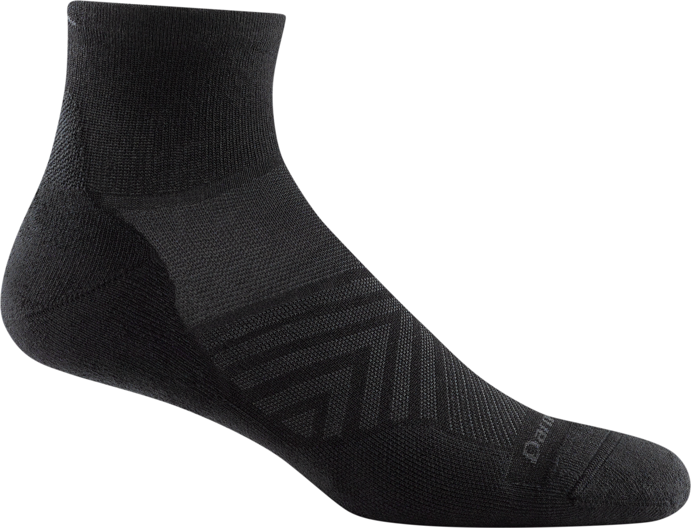 Darn Tough Men's Run Quarter Ultra-Lightweight with Cushion