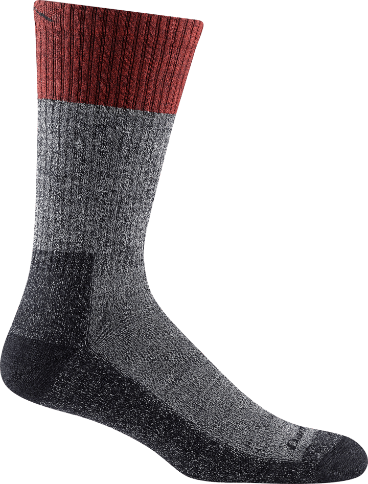 Darn Tough Men's Scout Boot Sock Cushion Pepper Darn Tough
