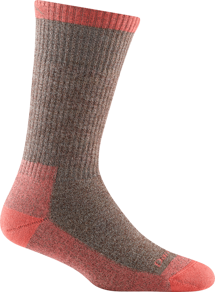 Women's Nomad Boot Midweight Hiking Sock Full Cushion Brown Darn Tough