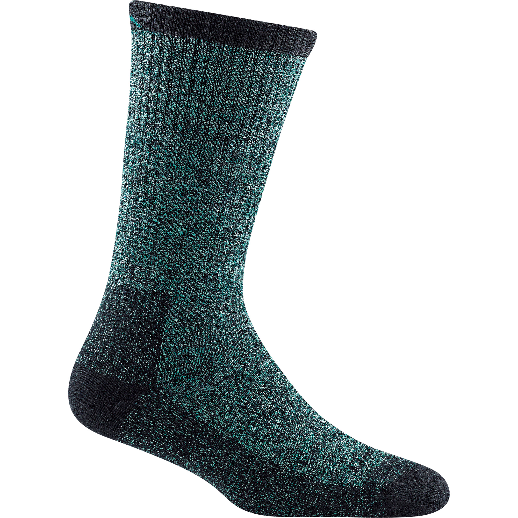 Darn Tough Women's Nomad Boot Sock Full Cushion Aqua Vandringsstrumpor L