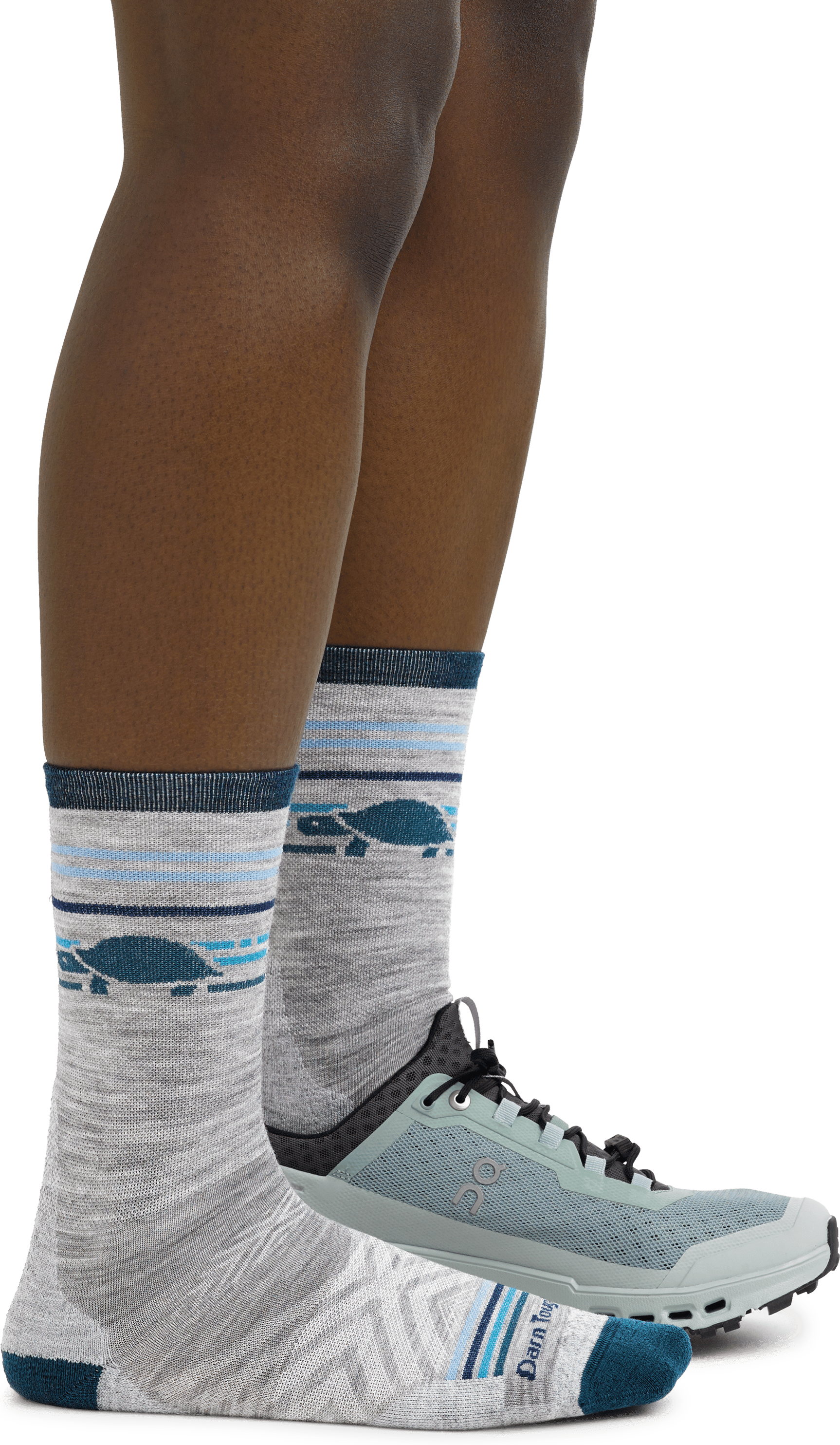 Darn Tough Running With Socks Darn Tough Women's Pacer Micro Crew