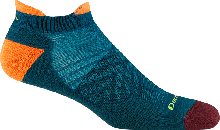 Darn Tough Men's Run No Show Tab Ultra-Lightweight with Cushion Dark Teal Darn Tough Darn Tough Men's Run No Show Tab Ultra-Lightweight with Cushion Dark Teal Darn Tough