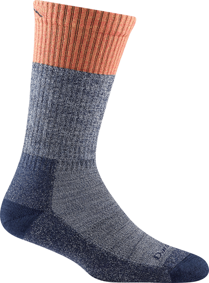 Darn Tough Women's Scout Boot Midweight Hiking Sock Cushion Sunstone Darn Tough