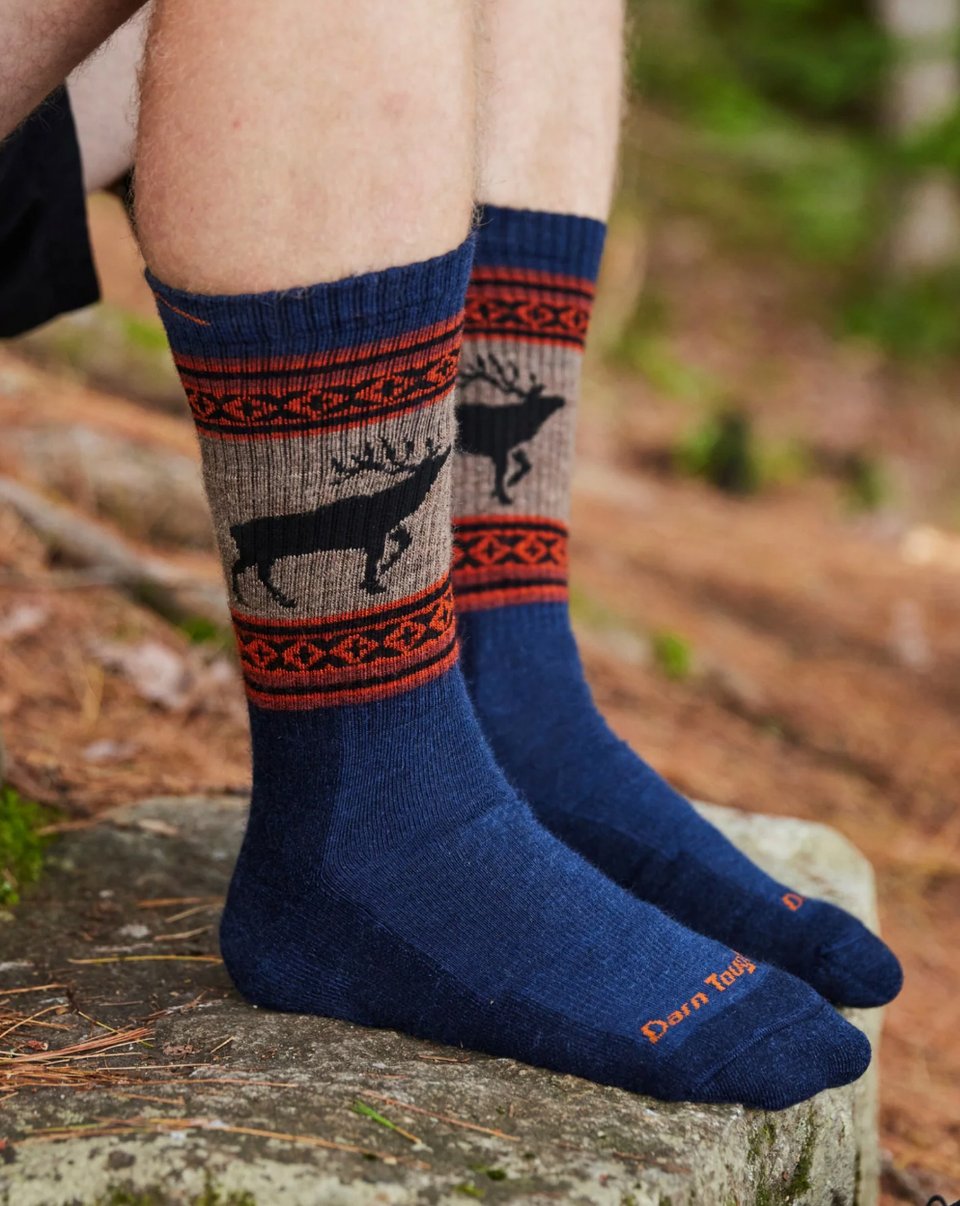 Men's VanGrizzle Boot Midweight Hiking Sock Cushion