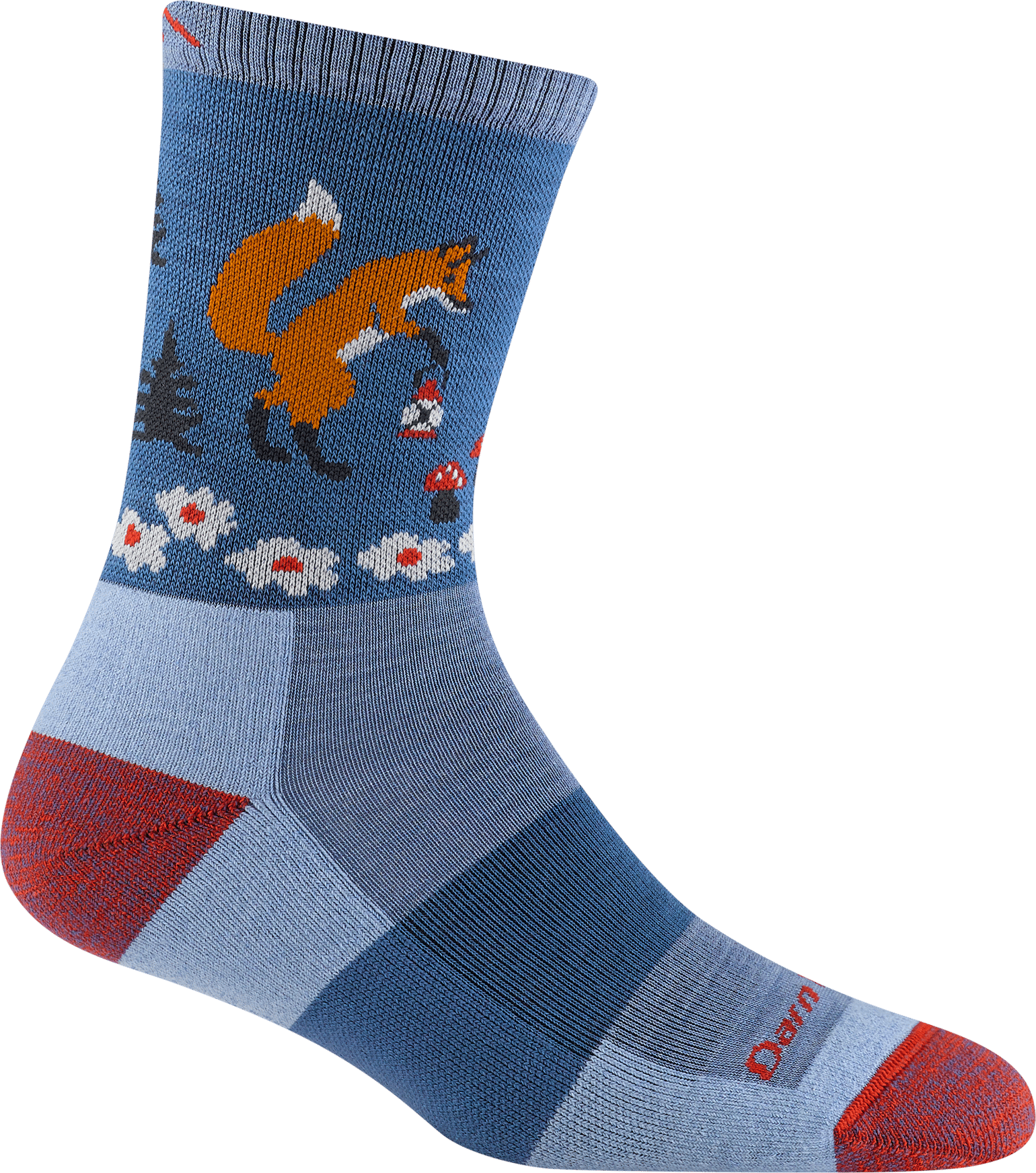 Darn Tough Women's Critter Club Micro Crew Lightweight with Cushion Vapor