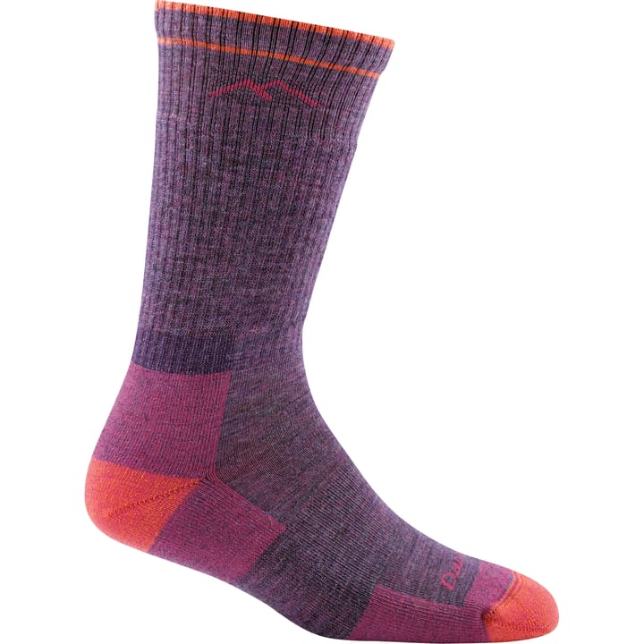 Darn Tough Women's Hiker Boot Sock Cushion Plum Heather Darn Tough