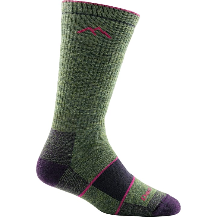 Women's Hiker Boot Sock Full Cushion Moss Heather Darn Tough