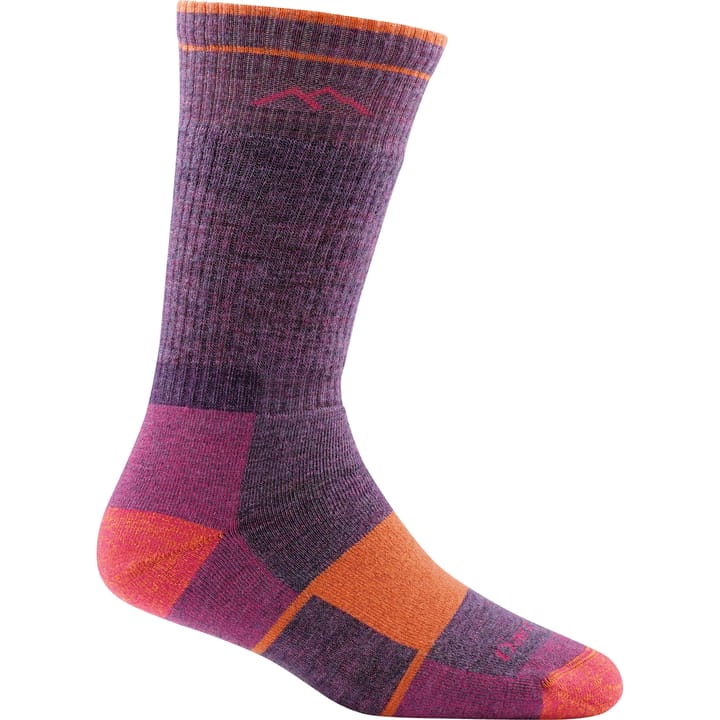 Darn Tough Women's Hiker Boot Sock Full Cushion Plum Heather Darn Tough