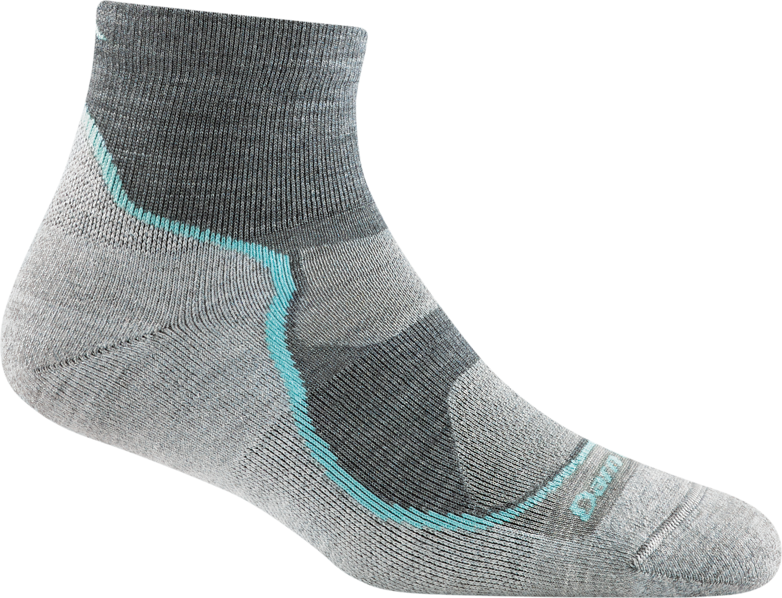 Darn Tough Women's Light Hiker 1/4 Lightweight Hiking Sock