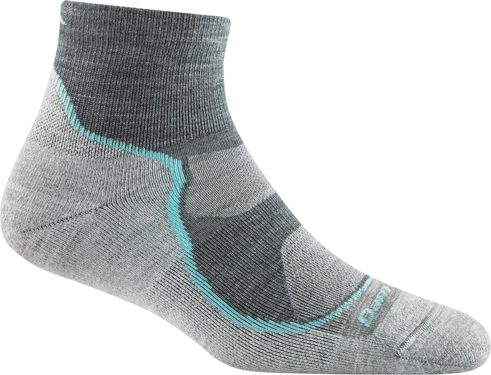 Women's Light Hiker 1/4 Lightweight Hiking Sock