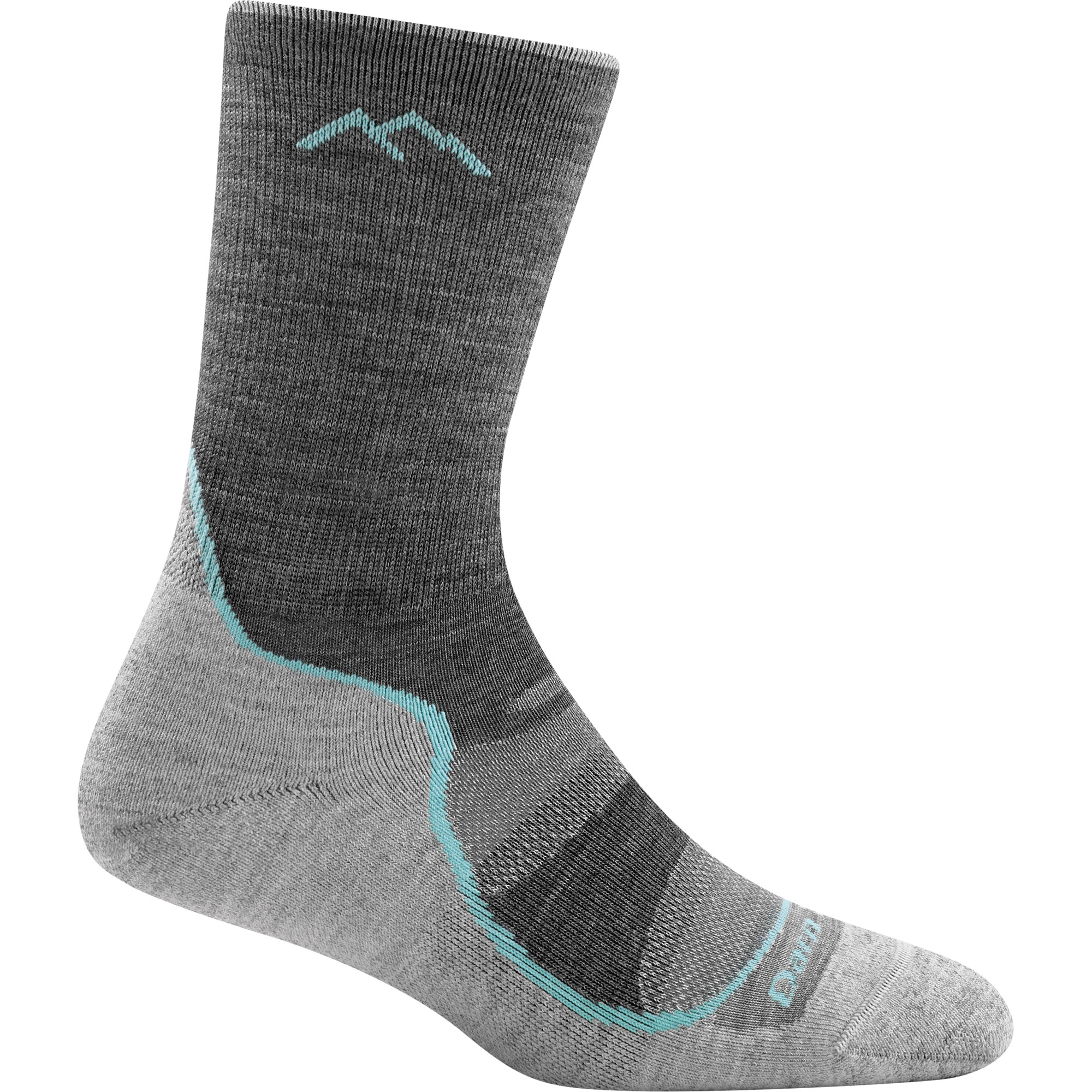 Darn Tough Women's Light Hiker Micro Crew Light Cushion