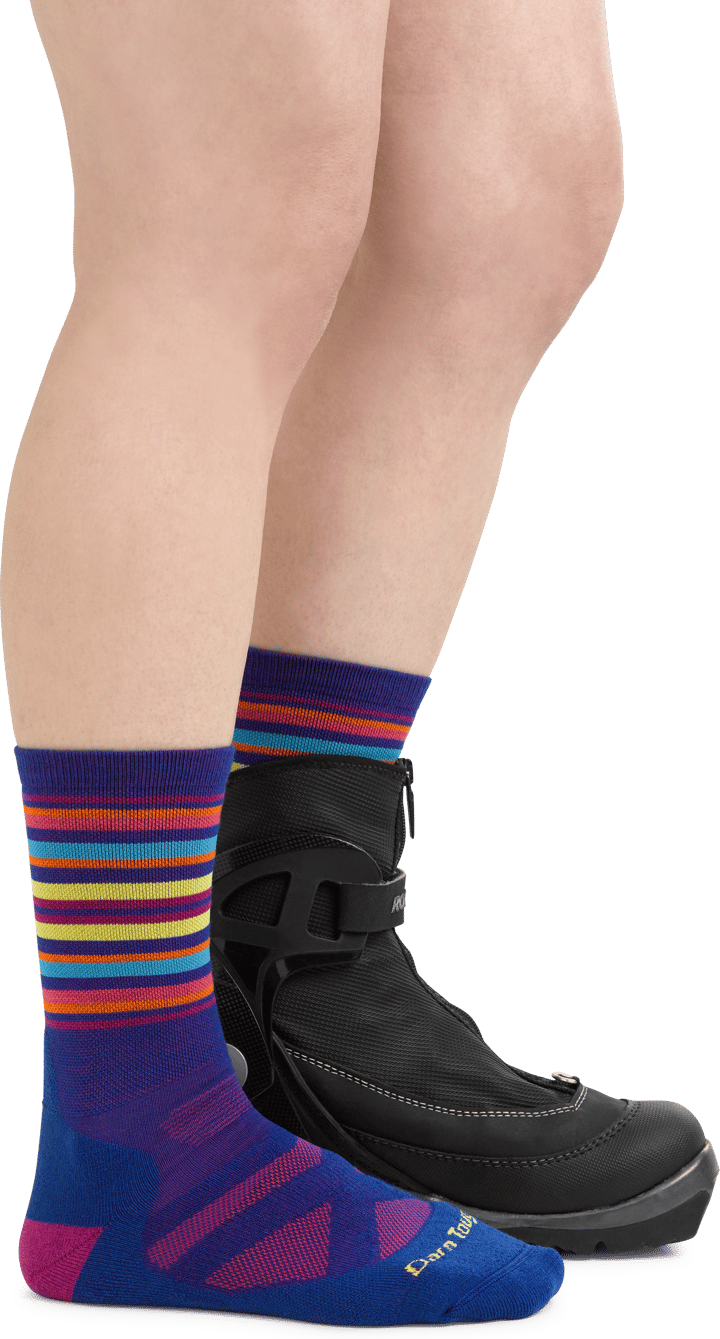 Darn Tough Women's Oslo Nordic Boot Lightweight Sock Cushion Marine Darn Tough