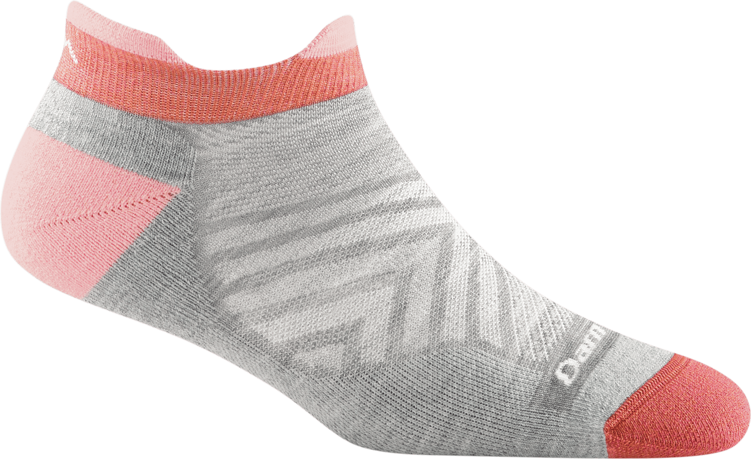 Women's Run No Show Tab Ultra-Lightweight Running Sock Cushion Ash