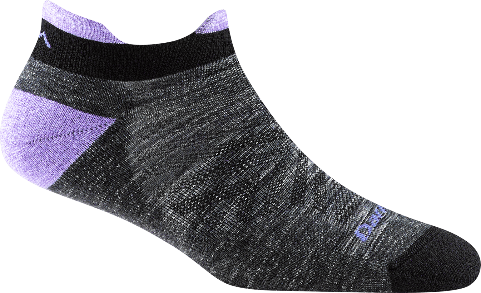Women's Run No Show Tab Ultra-Lightweight Running Sock Cushion Space Gray
