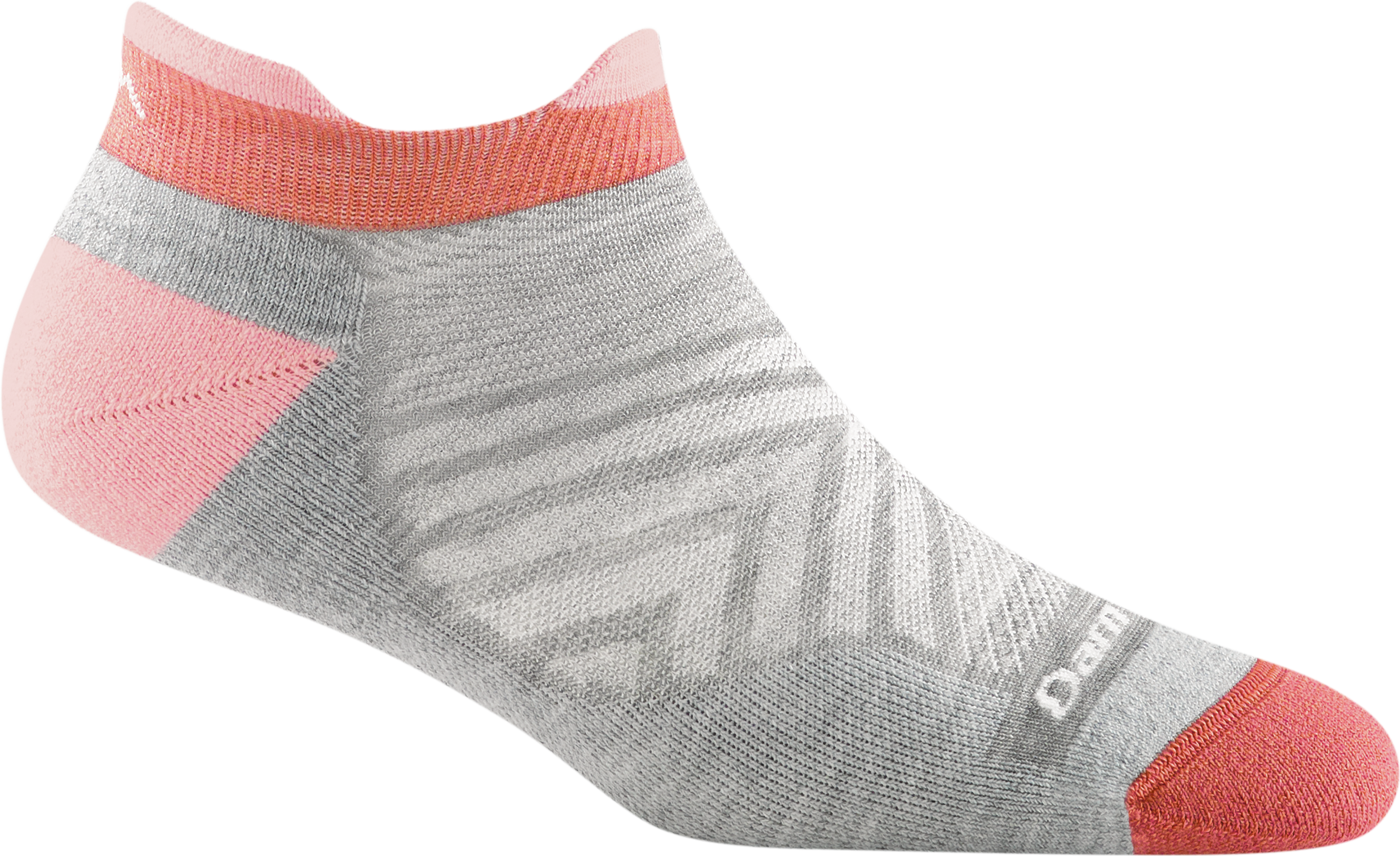 Darn Tough Women's Run No Show Tab Ultra-Lightweight Running Sock Cushion
