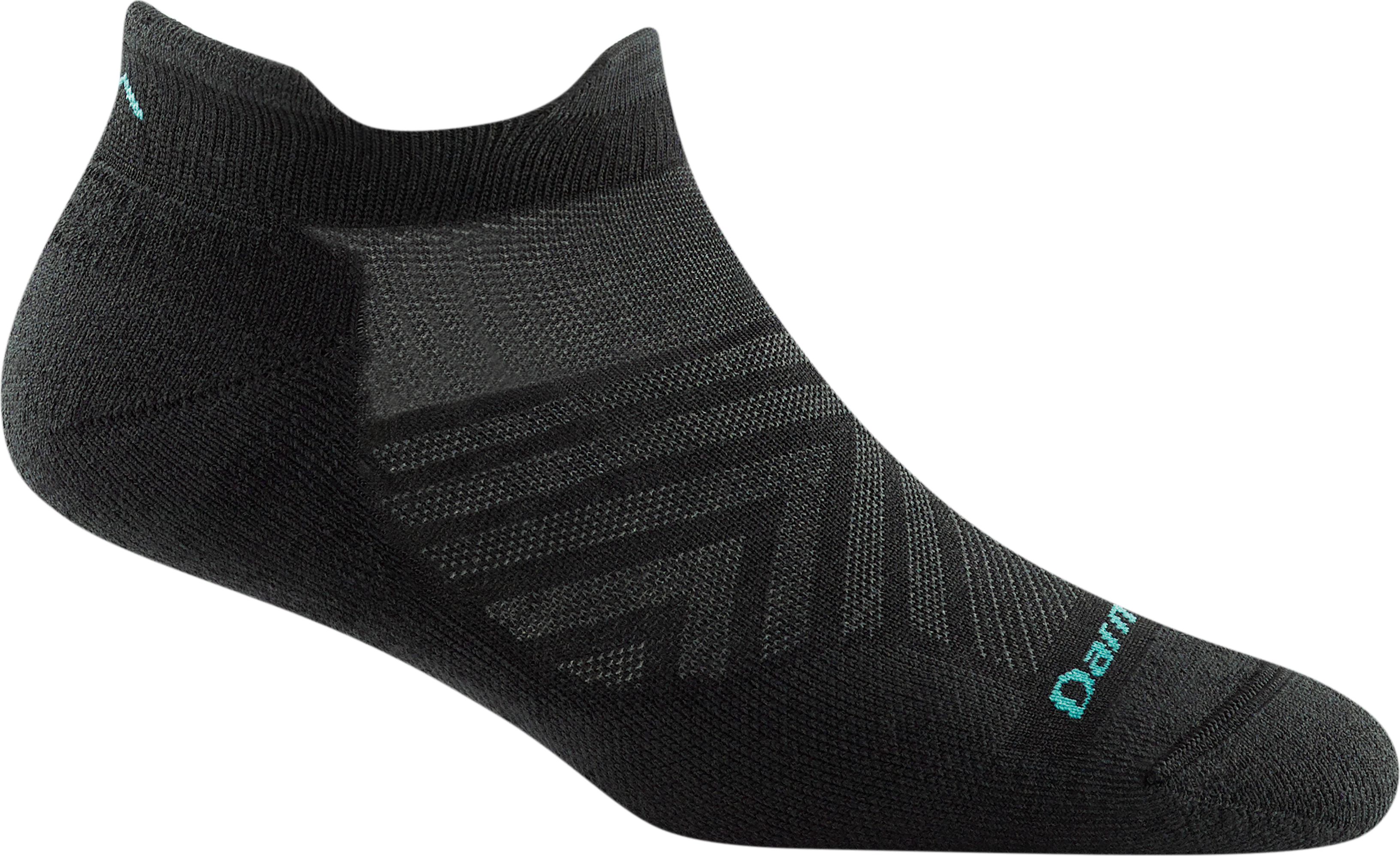 Darn Tough Men's Run No Show Tab Ultra-Lightweight with Cushion