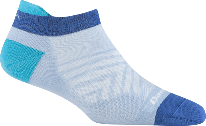 Darn Tough Women's Run No Show Tab Ultra-Lightweight Sky Darn Tough