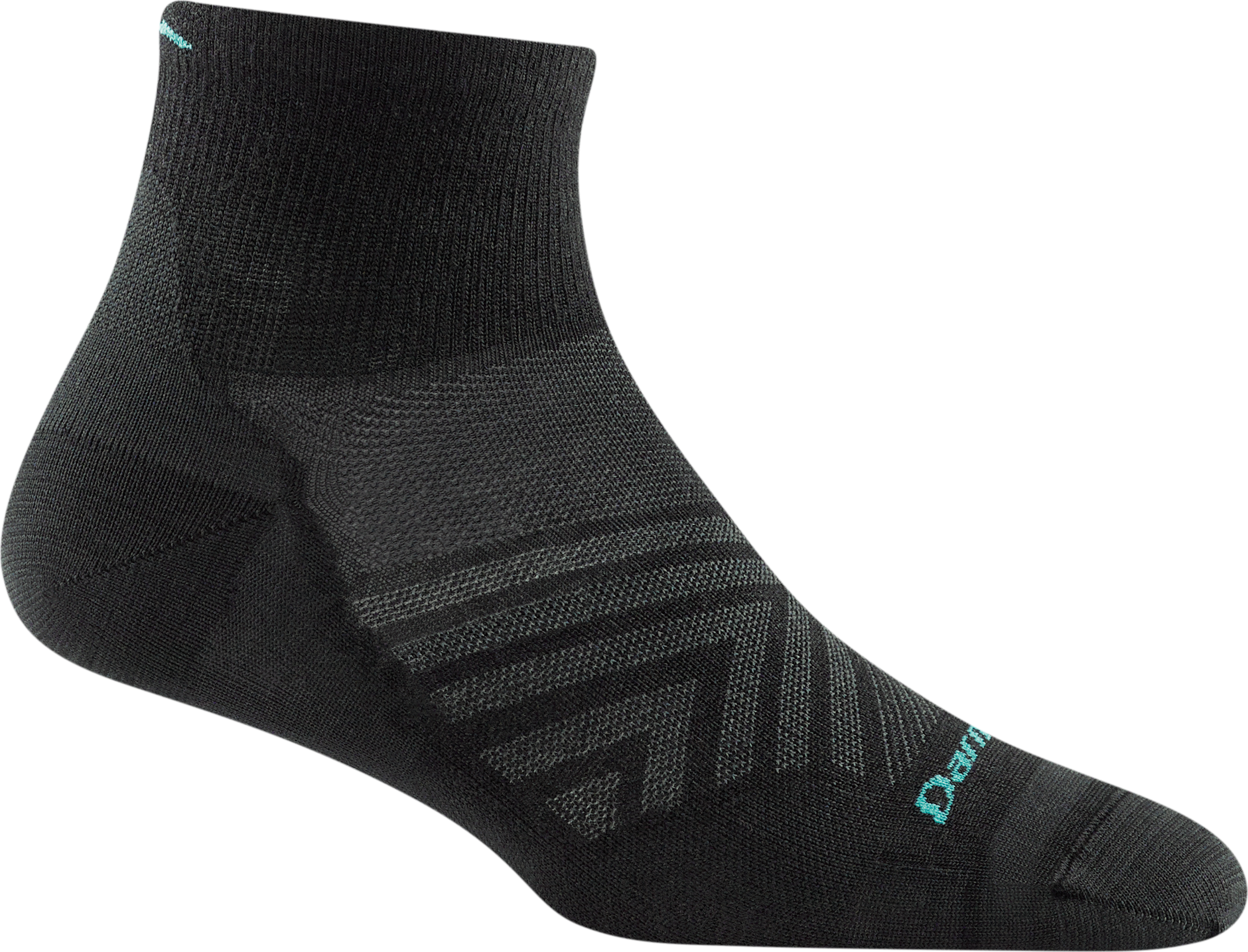 Darn Tough Women's Run Quarter No Cushion Ultra-Lightweight Sock