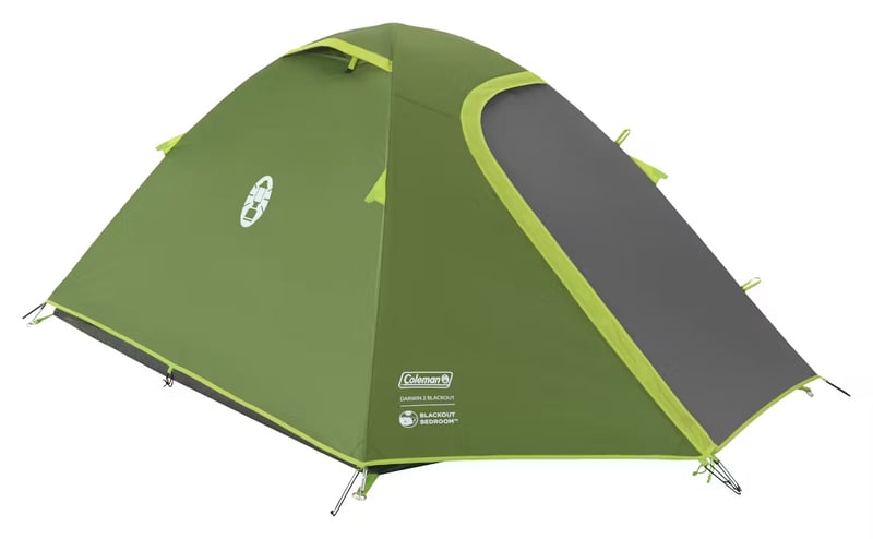 Coleman Darwin 2 Blackout Lime | Buy Coleman Darwin 2 Blackout