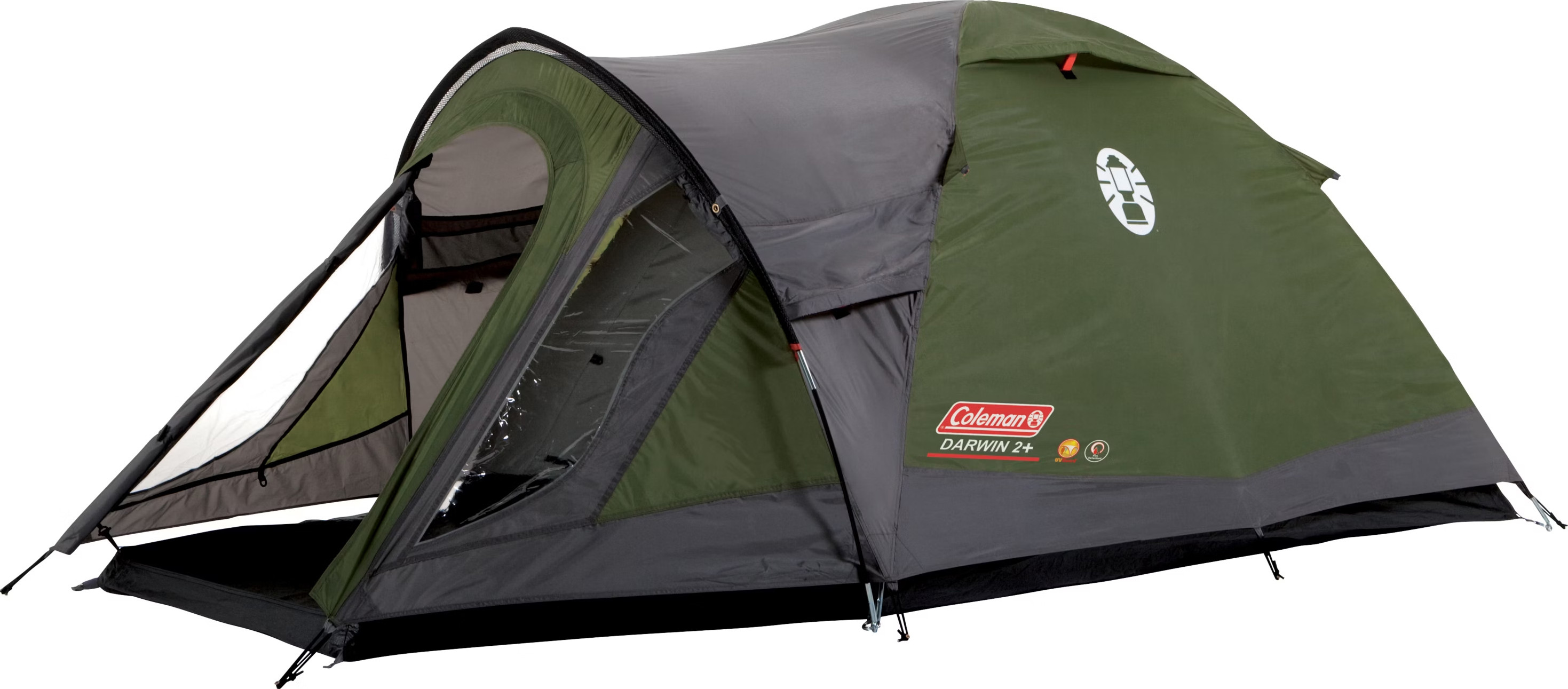 アウトドア 【新品】Coleman Darwin 2 ツーリングテント(欧州限定モデル)