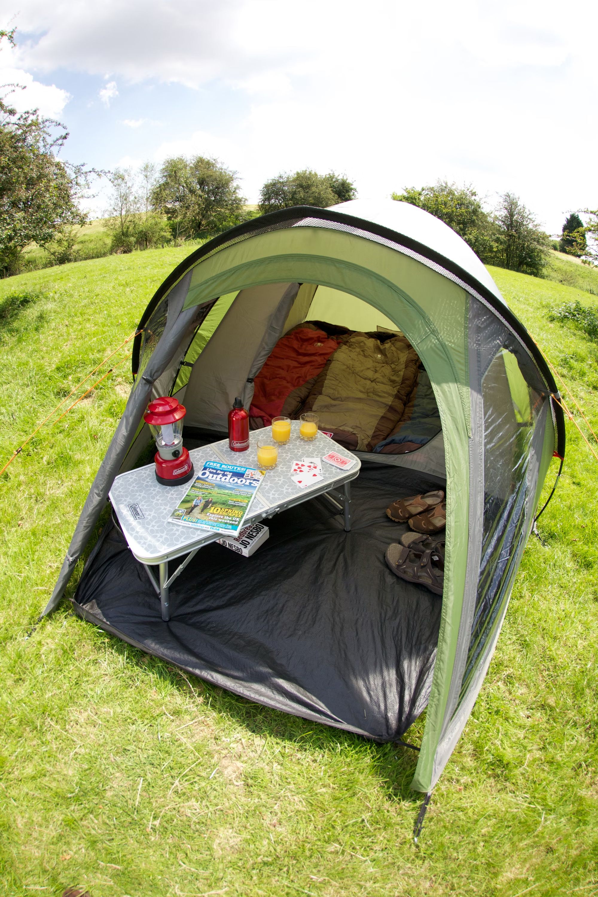 Coleman Darwin 2+ Grey | Buy Coleman Darwin 2+ Grey here