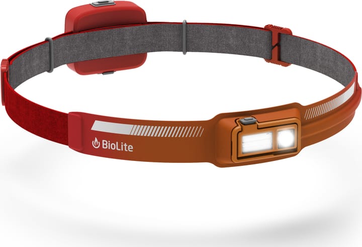 BioLite Dash 450 Rechargable Headlamp Red BioLite