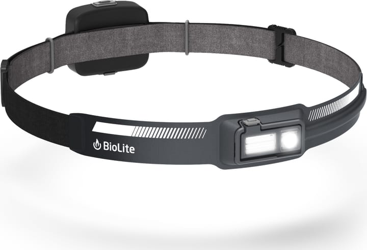 BioLite Dash 450 Rechargable Headlamp Grey BioLite