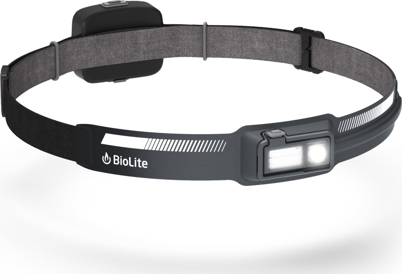 BioLite Dash 450 Rechargable Headlamp Grey