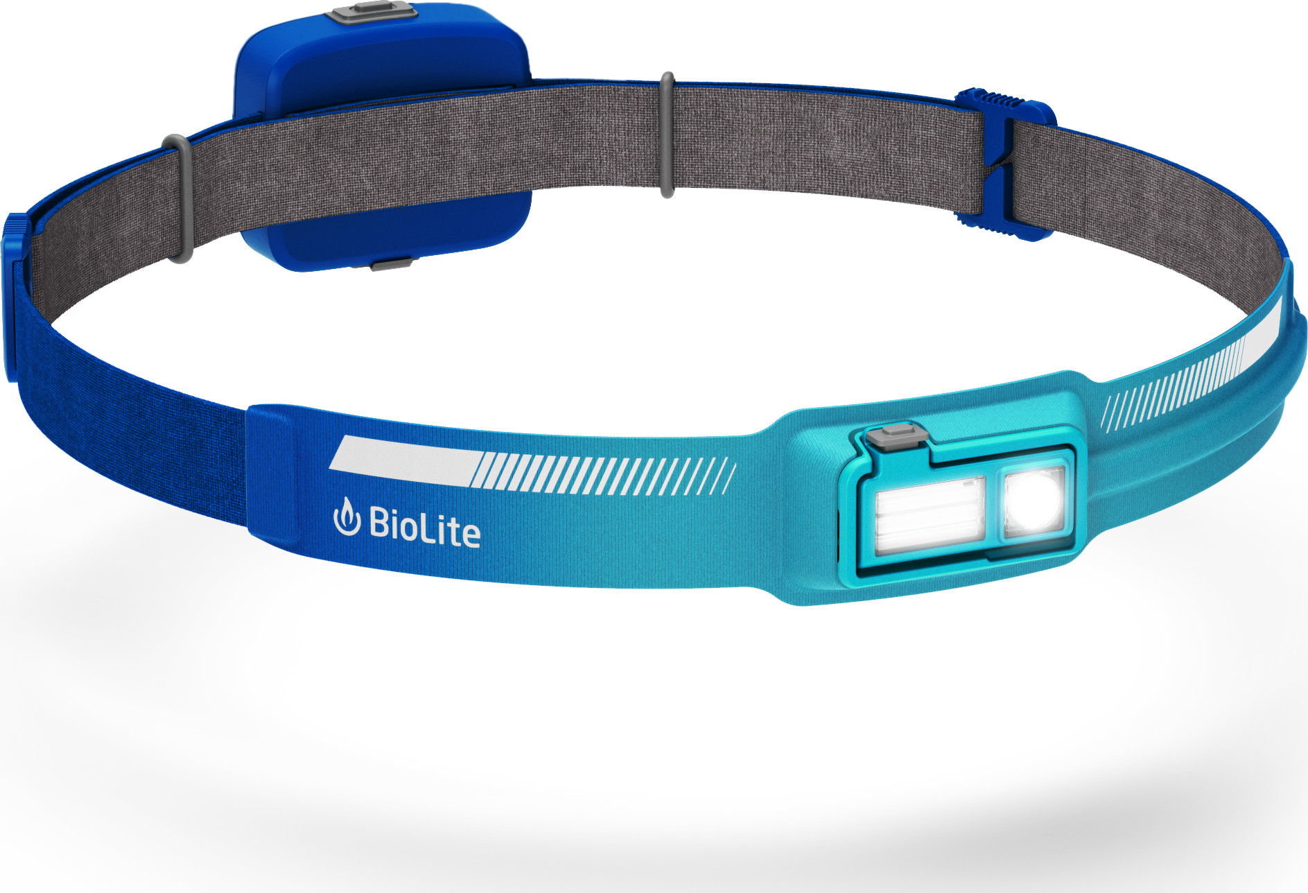 BioLite Dash 450 Rechargable Headlamp Ocean Teal Hodelykter Blågrön OneSize