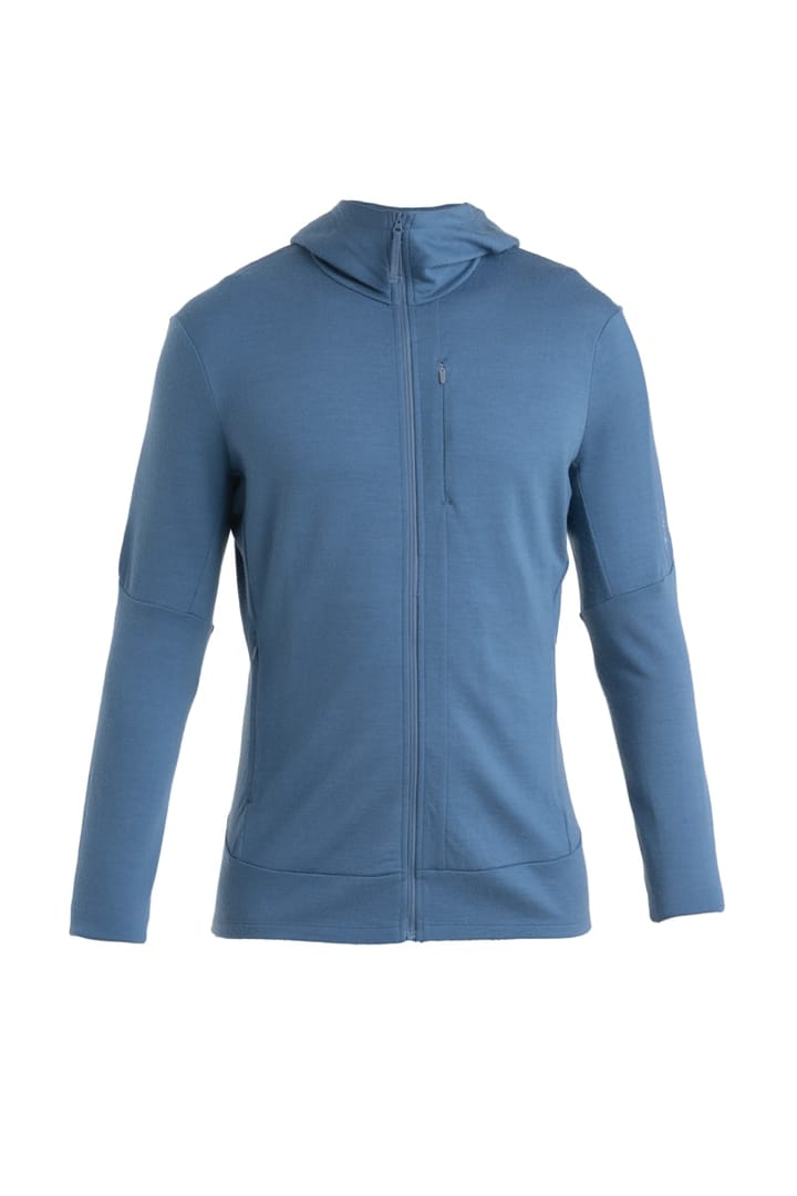 Icebreaker Men's Merino 260 Quantum III Long Sleeve Zip Hoodie Dawn Icebreaker Icebreaker Men's Merino 260 Quantum III Long Sleeve Zip Hoodie Dawn Icebreaker